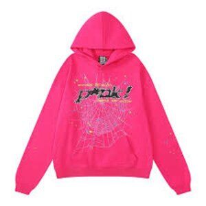 P*nk S5der Hoodie Black text on Pink.